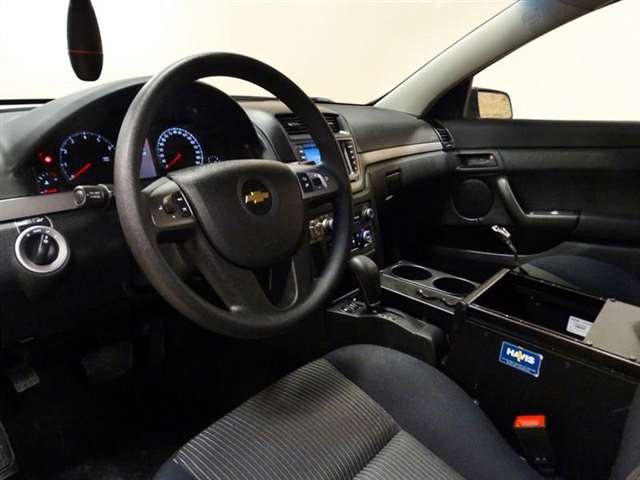 2013 Chevrolet CAPRICE 9C1 Police 3.6L V6 VVT